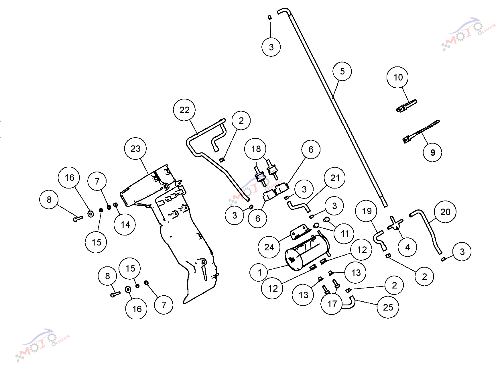 Frame Diagram